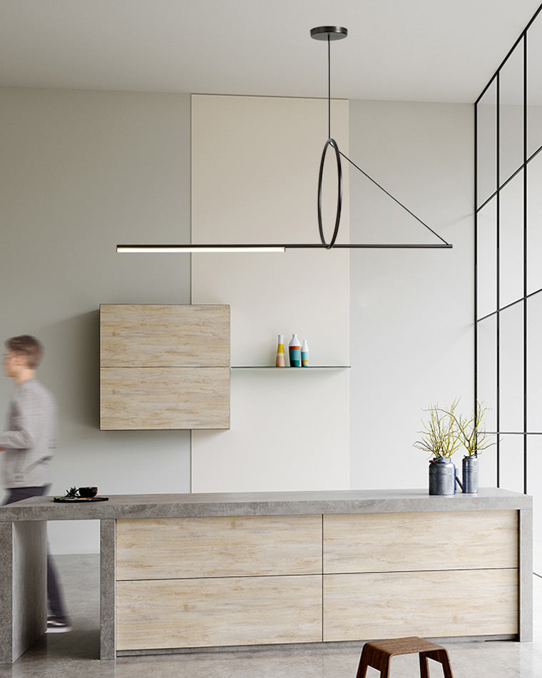 WOMO Suspension Lineaire Led Design-WM2135