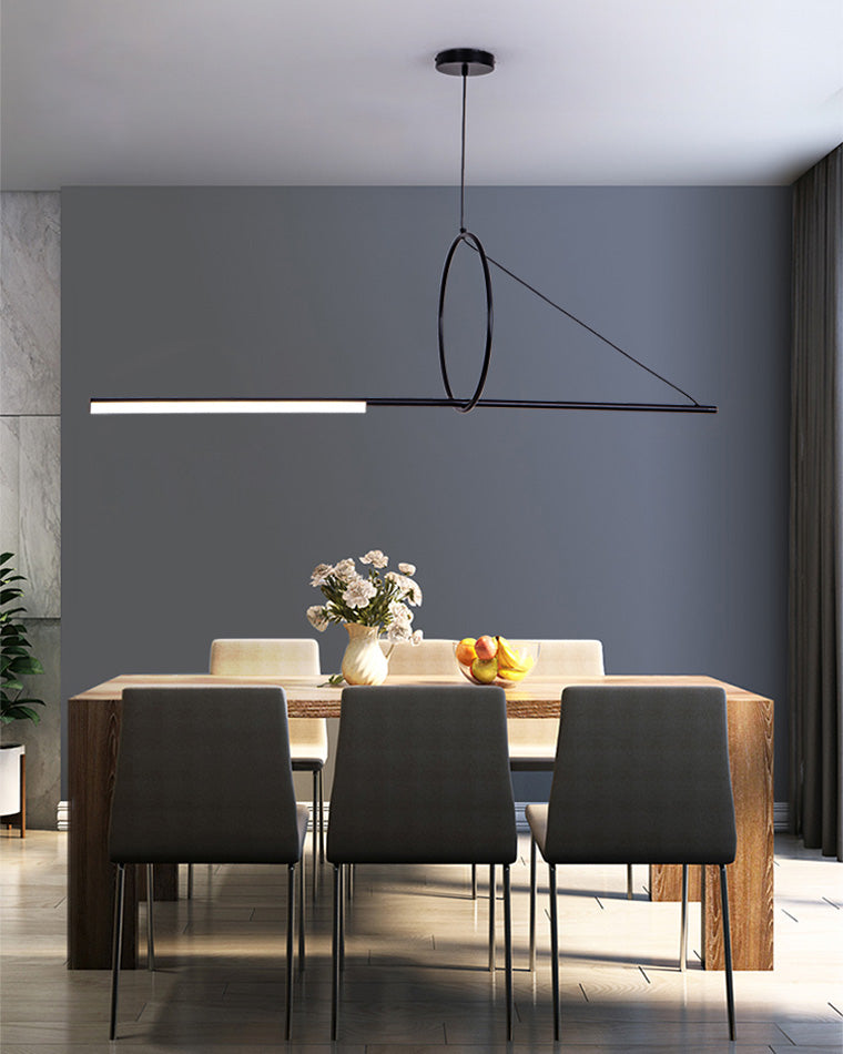 WOMO Suspension Lineaire Led Design-WM2135