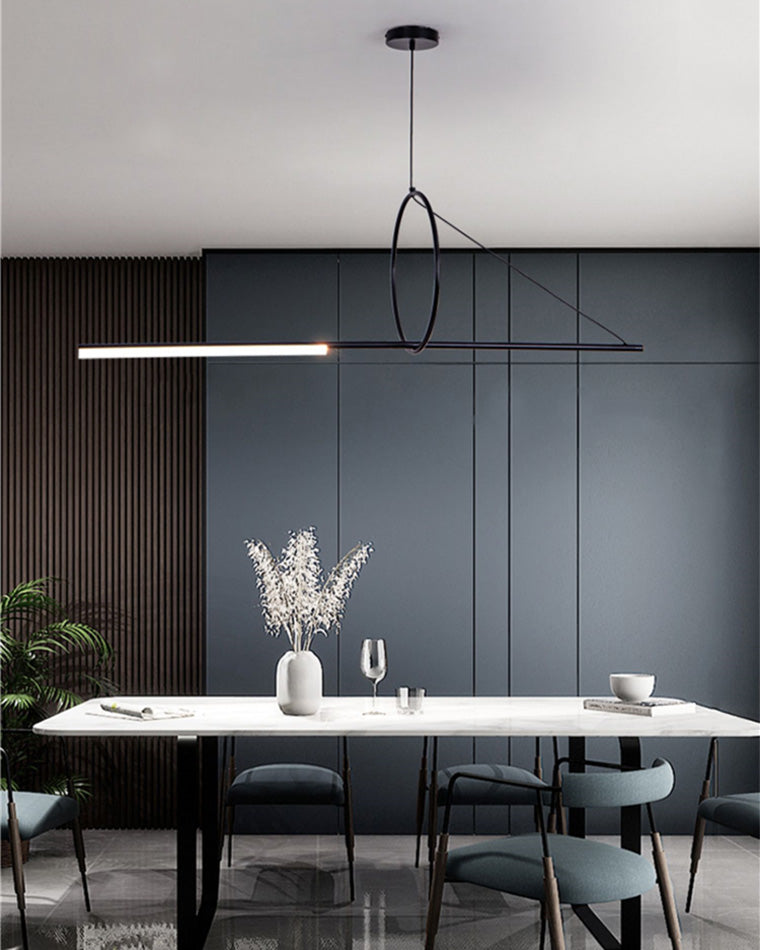 WOMO Suspension Lineaire Led Design-WM2135