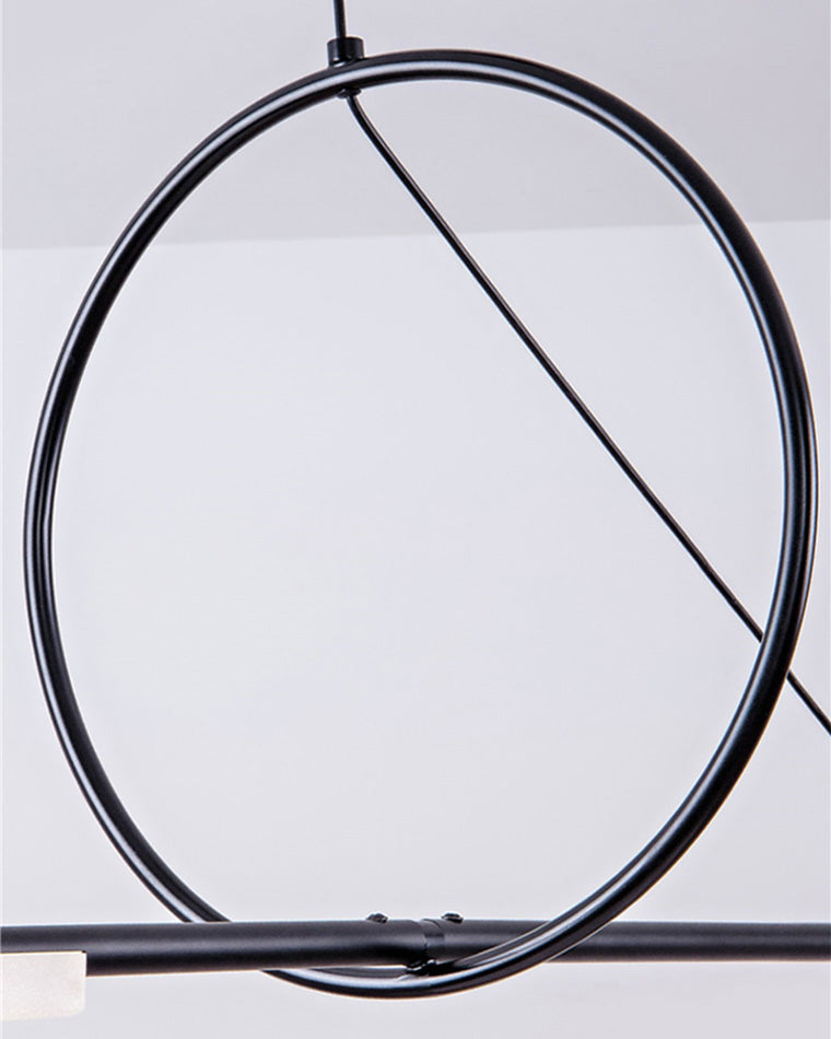 WOMO Suspension Lineaire Led Design-WM2135