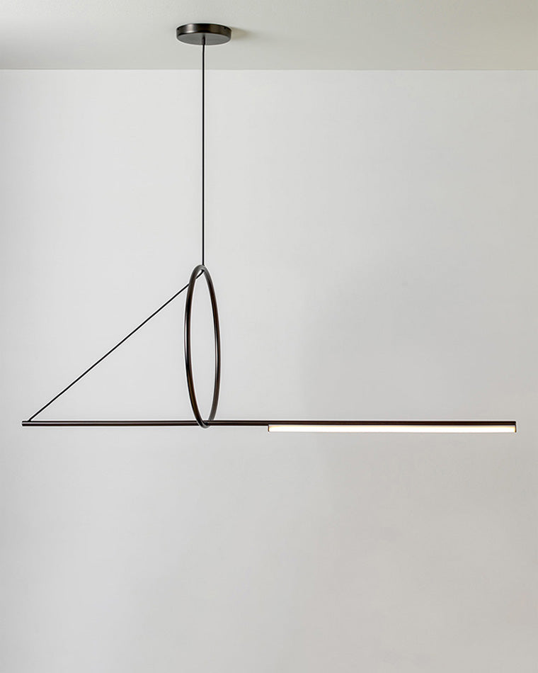 WOMO Suspension Lineaire Led Design-WM2135