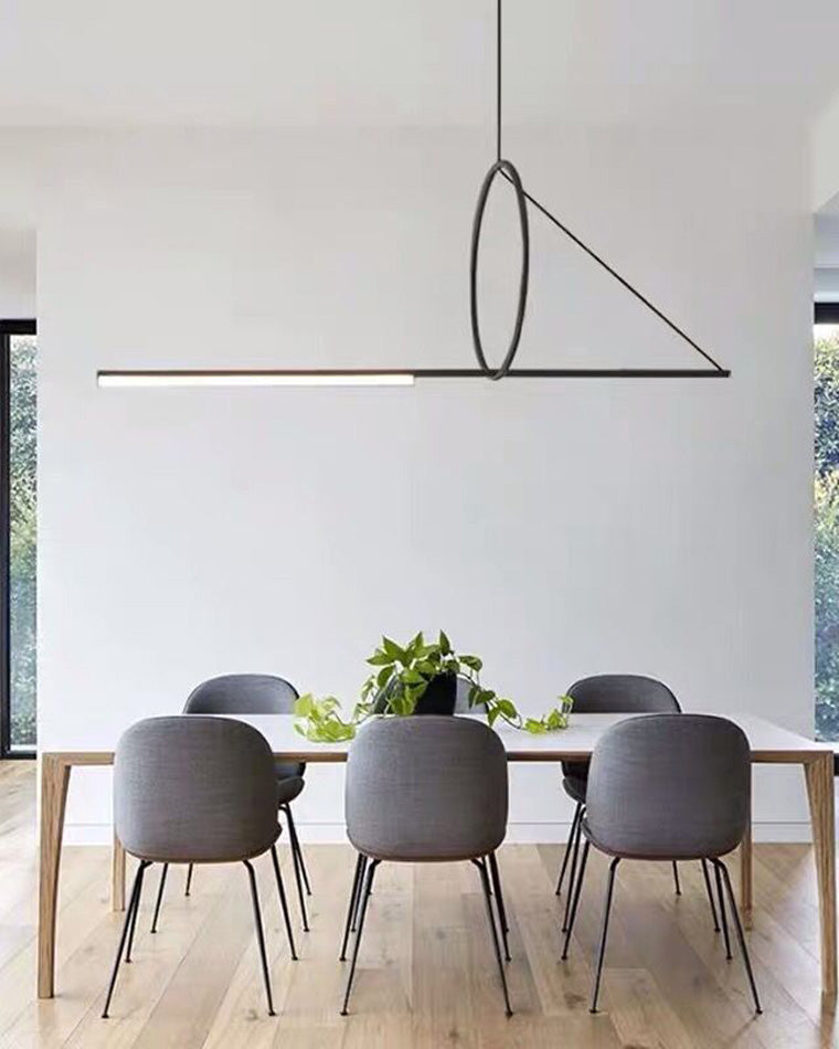WOMO Suspension Lineaire Led Design-WM2135