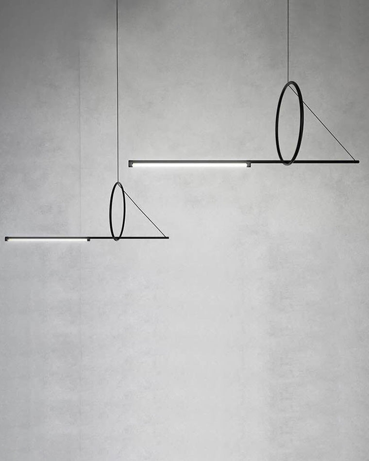 WOMO Suspension Lineaire Led Design-WM2135
