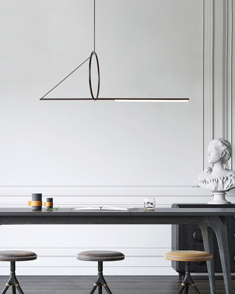WOMO Suspension Lineaire Led Design-WM2135