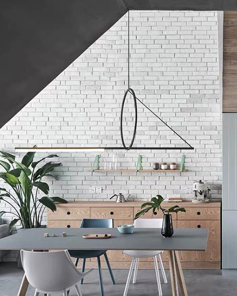 WOMO Suspension Lineaire Led Design-WM2135