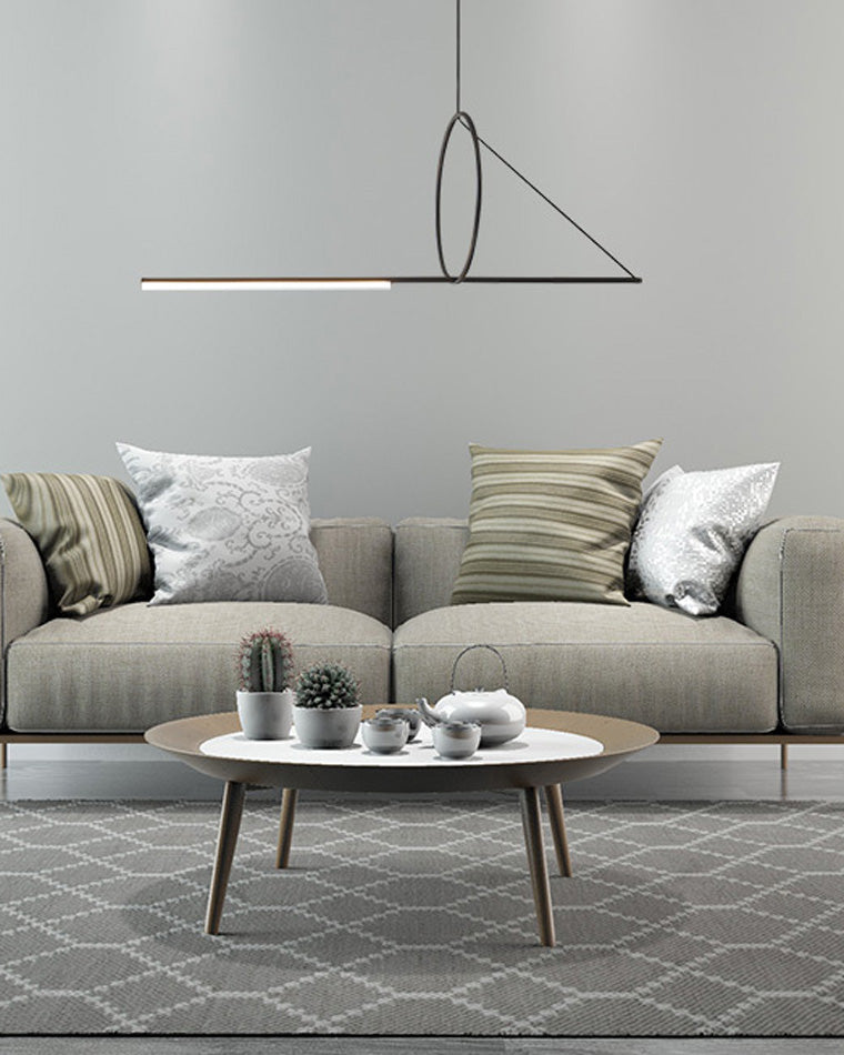 WOMO Suspension Lineaire Led Design-WM2135