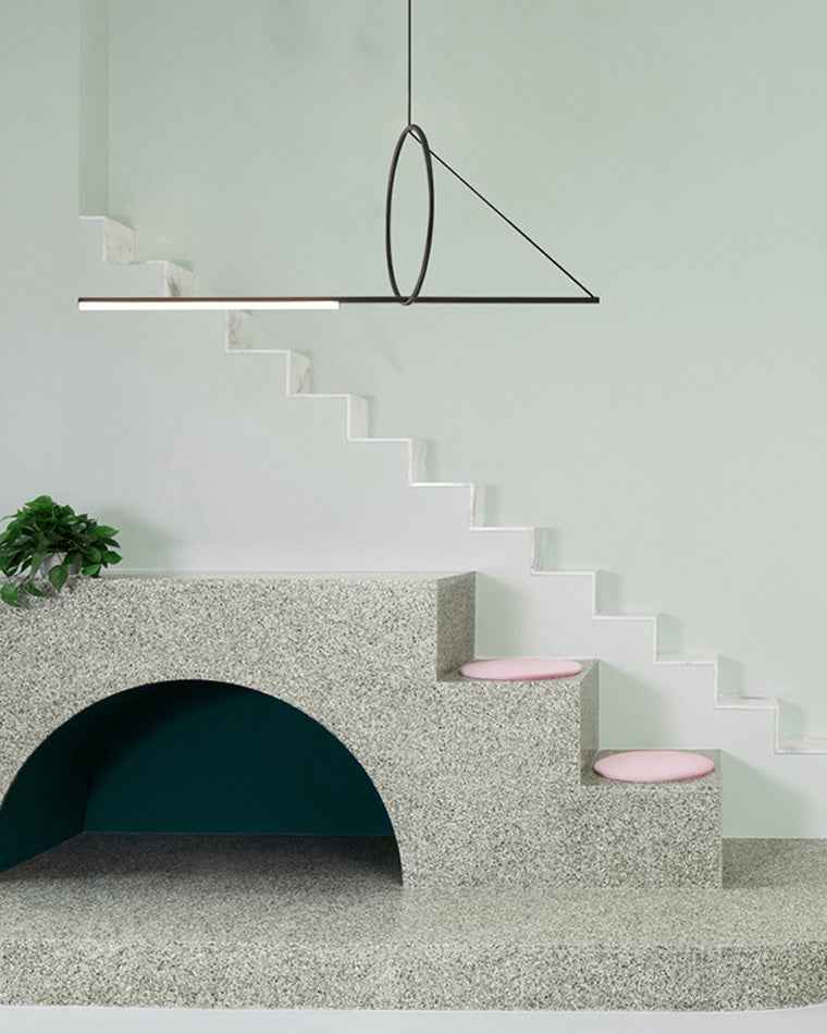 WOMO Suspension Lineaire Led Design-WM2135