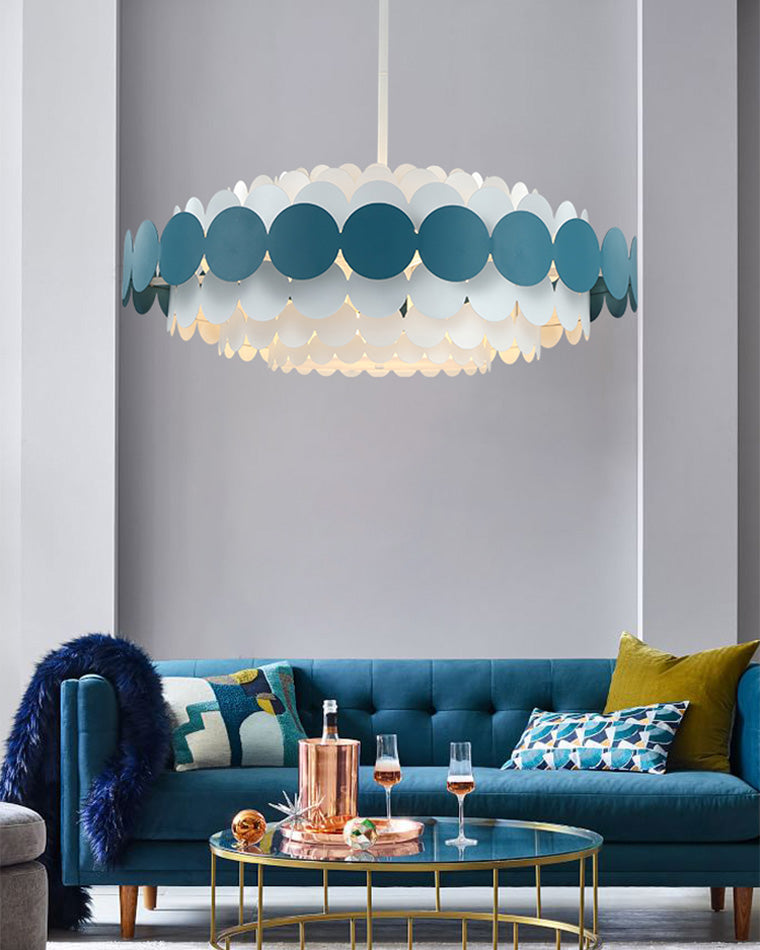 WOMO Lustre Rond Scandinave-WM2140