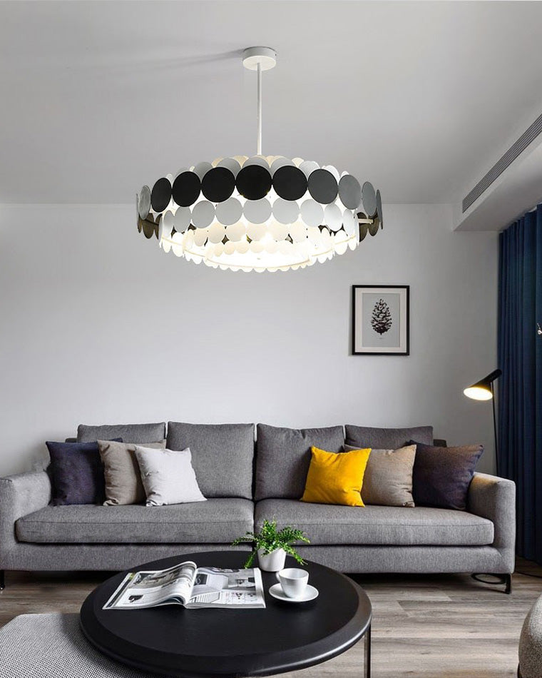 WOMO Lustre Rond Scandinave-WM2140