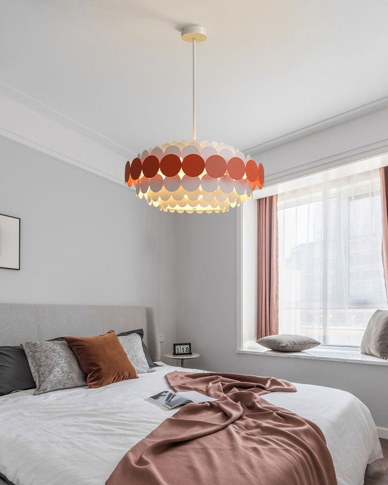 WOMO Lustre Rond Scandinave-WM2140