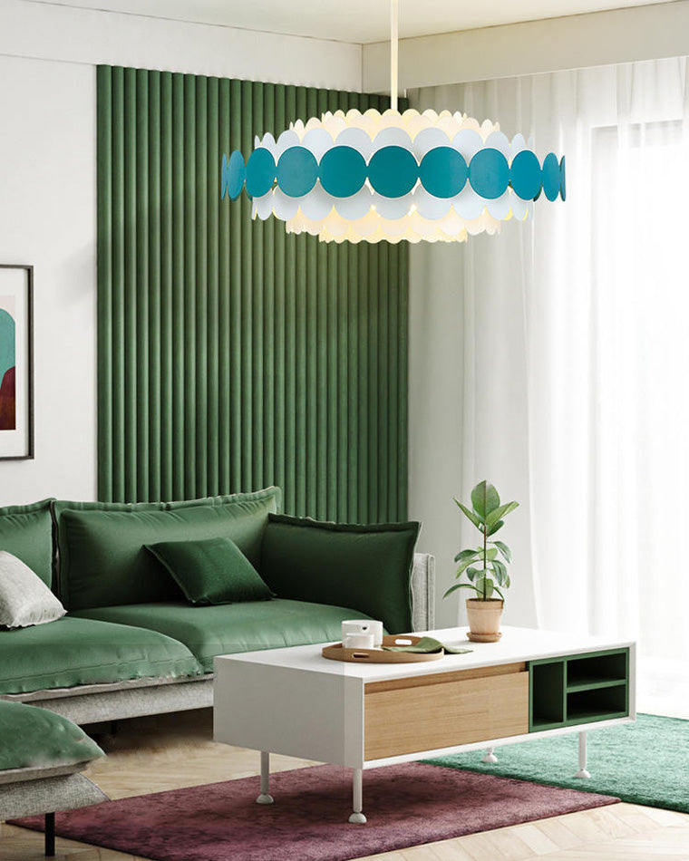 WOMO Lustre Rond Scandinave-WM2140