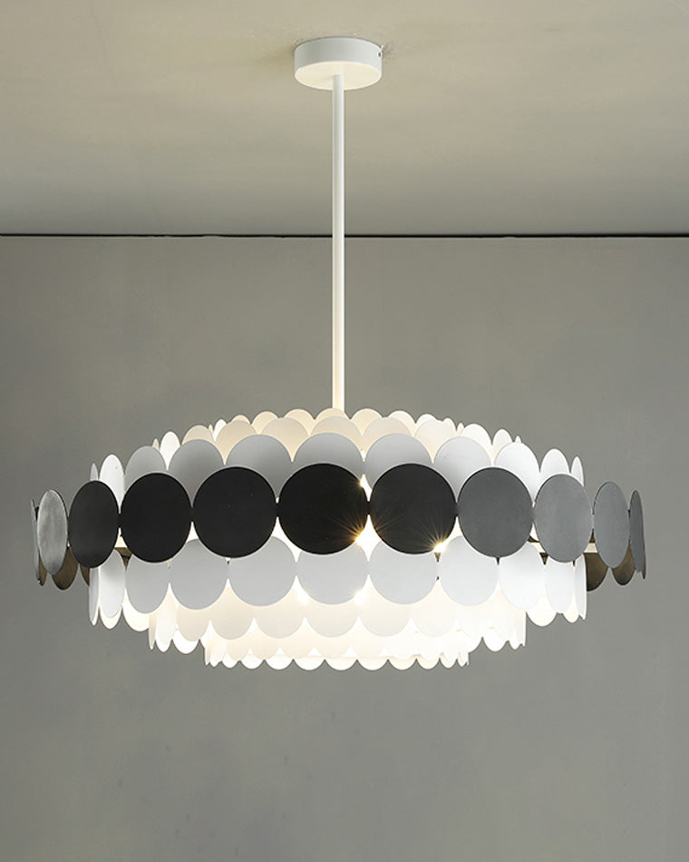 WOMO Lustre Rond Scandinave-WM2140