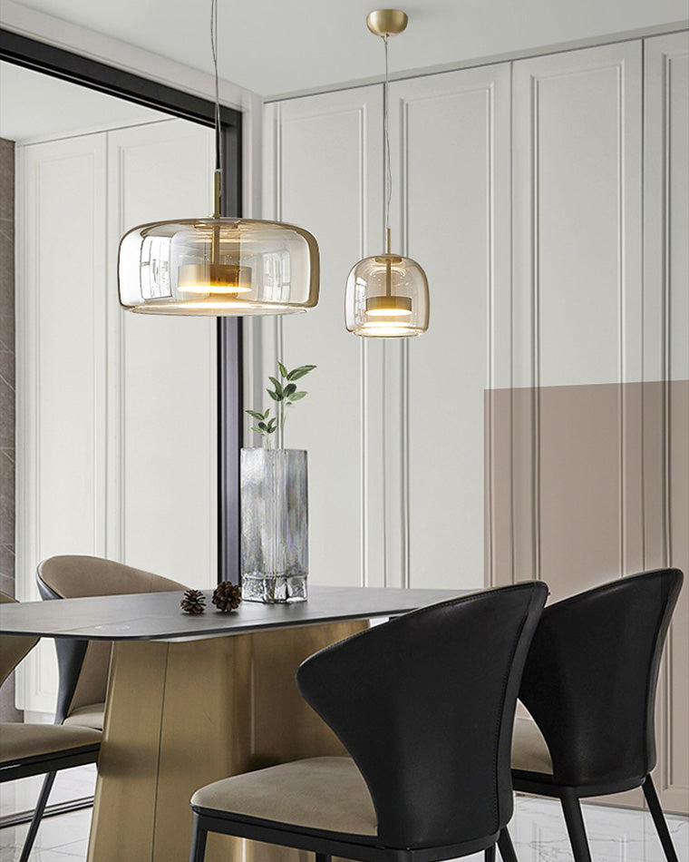 WOMO Suspension en Verre Soufflé Cuisine Moderne-WM2145