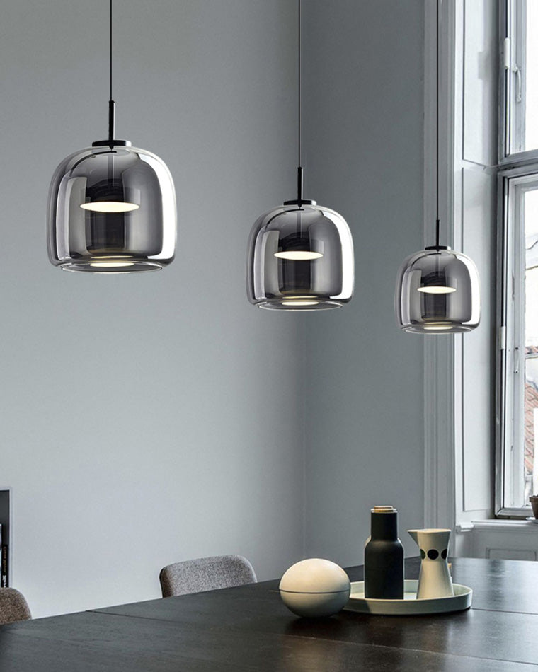 WOMO Suspension en Verre Soufflé Cuisine Moderne-WM2145