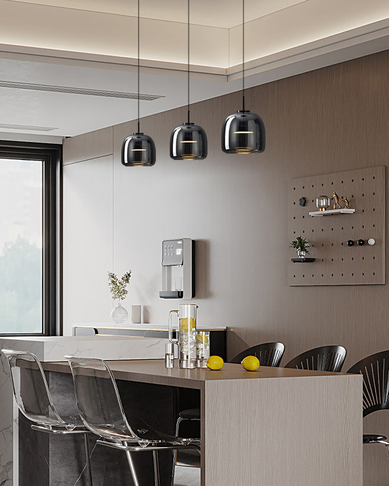 WOMO Suspension en Verre Soufflé Cuisine Moderne-WM2145