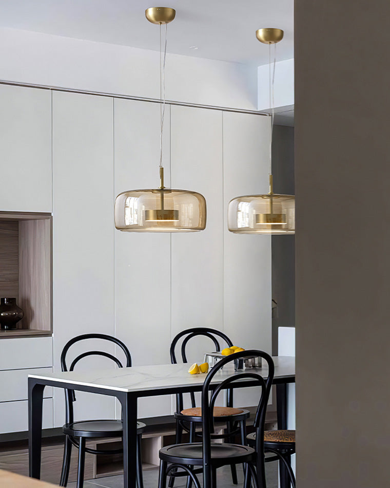 WOMO Suspension en Verre Soufflé Cuisine Moderne-WM2145