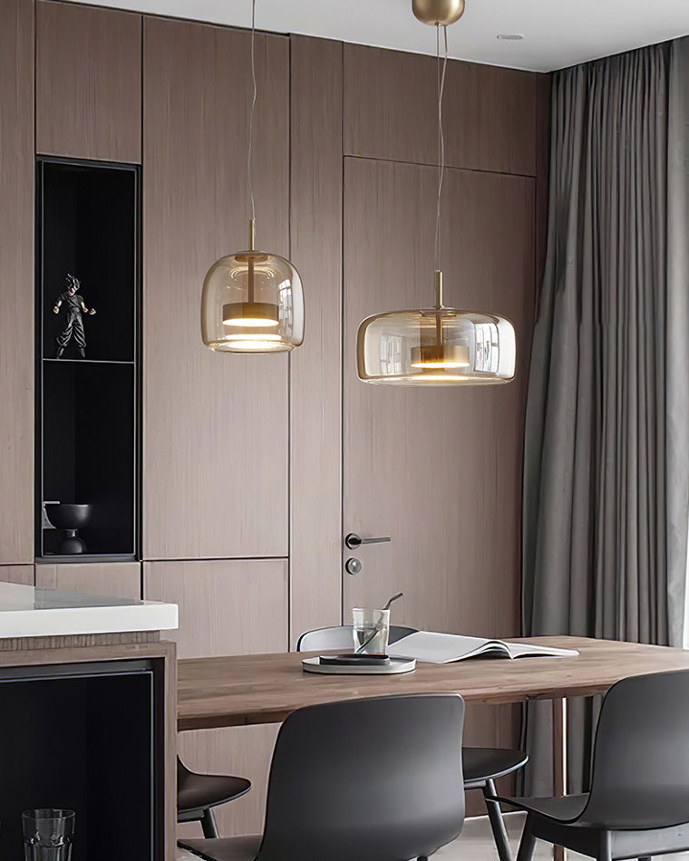 WOMO Suspension en Verre Soufflé Cuisine Moderne-WM2145