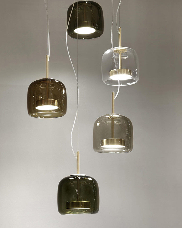 WOMO Suspension en Verre Soufflé Cuisine Moderne-WM2145