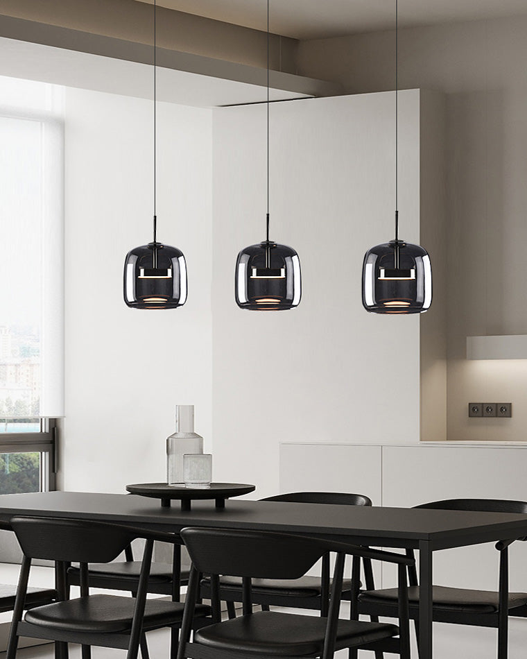 WOMO Suspension en Verre Soufflé Cuisine Moderne-WM2145