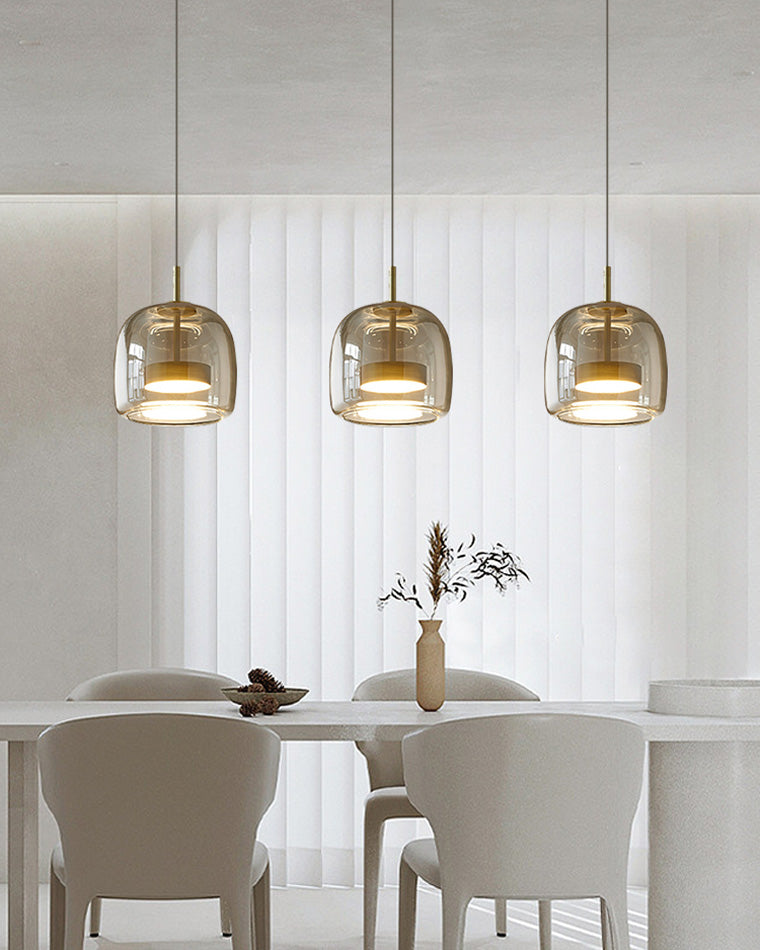 WOMO Suspension en Verre Soufflé Cuisine Moderne-WM2145