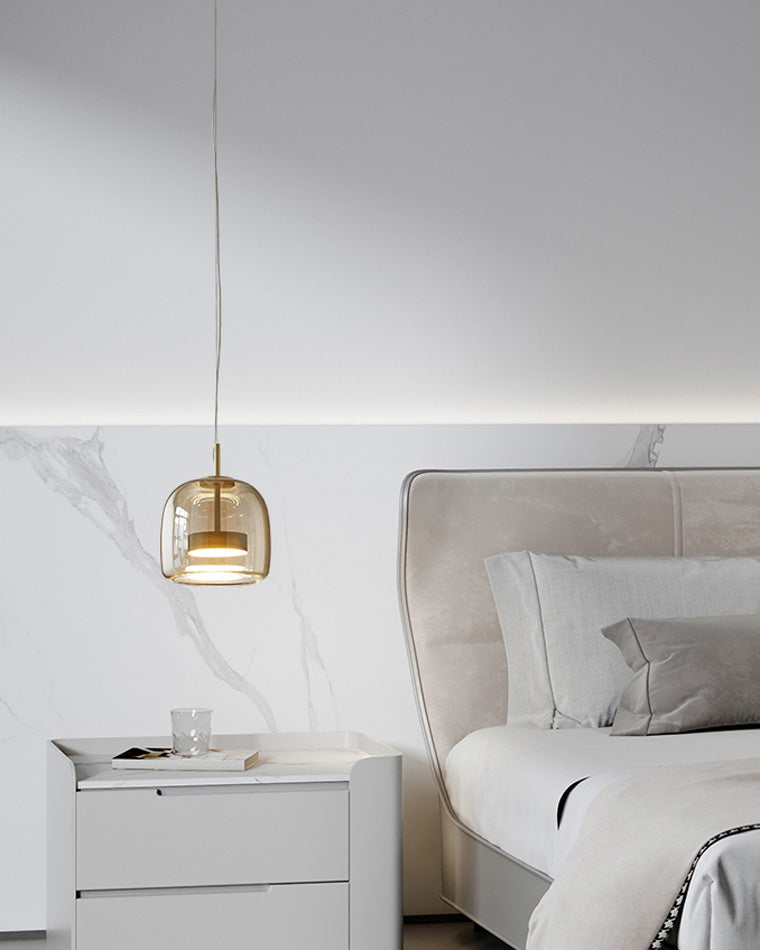 WOMO Suspension en Verre Soufflé Cuisine Moderne-WM2145