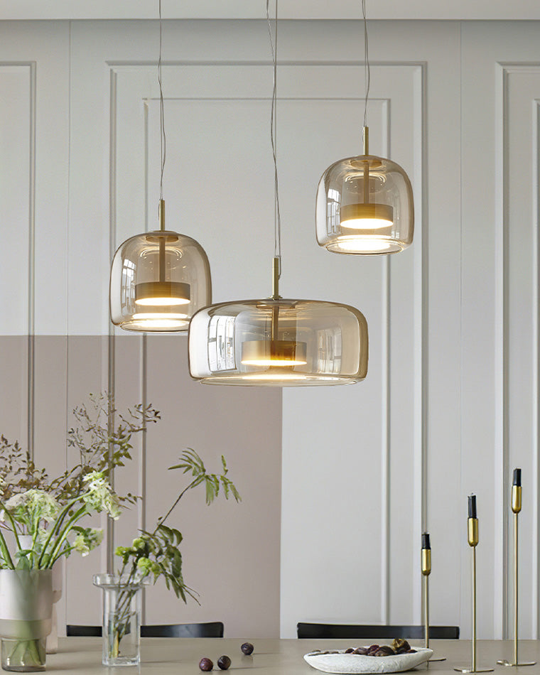 WOMO Suspension en Verre Soufflé Cuisine Moderne-WM2145