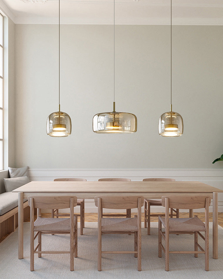 WOMO Suspension en Verre Soufflé Cuisine Moderne-WM2145
