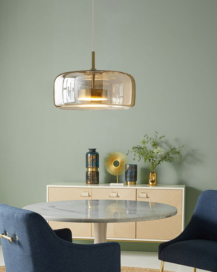 WOMO Suspension en Verre Soufflé Cuisine Moderne-WM2145