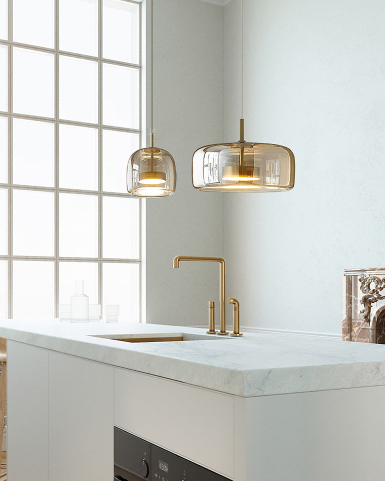 WOMO Suspension en Verre Soufflé Cuisine Moderne-WM2145