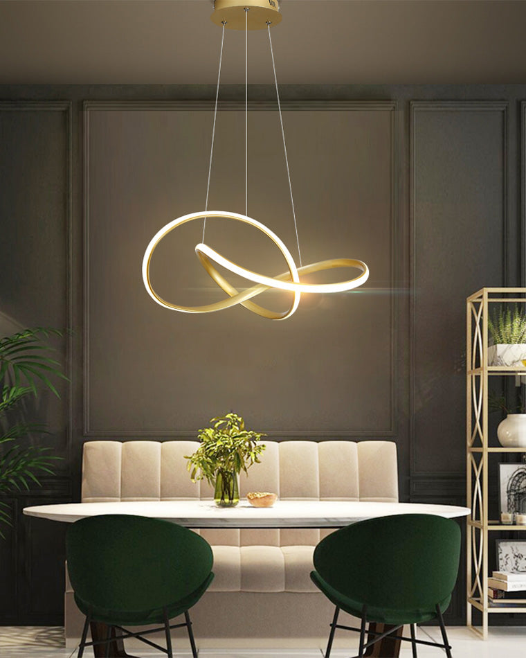 WOMO Lustre Infini Led Minimaliste-WM2147