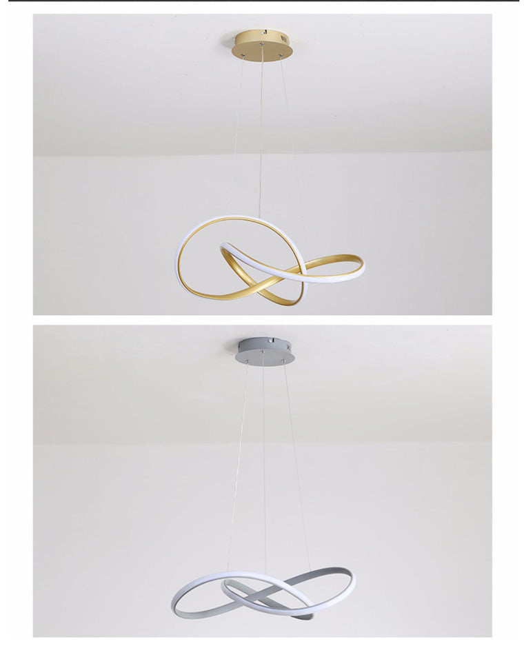 WOMO Lustre Infini Led Minimaliste-WM2147