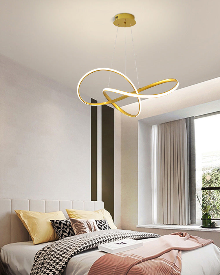 WOMO Lustre Infini Led Minimaliste-WM2147