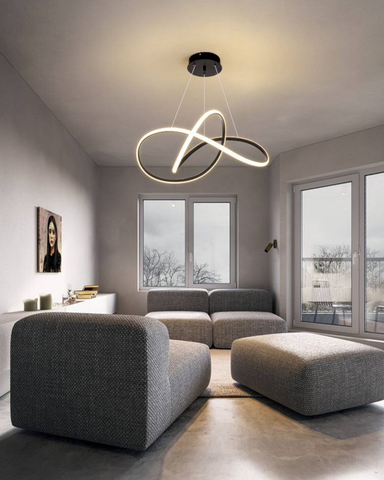 WOMO Lustre Infini Led Minimaliste-WM2147