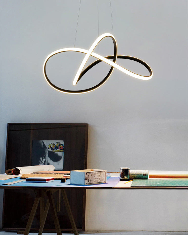WOMO Lustre Infini Led Minimaliste-WM2147