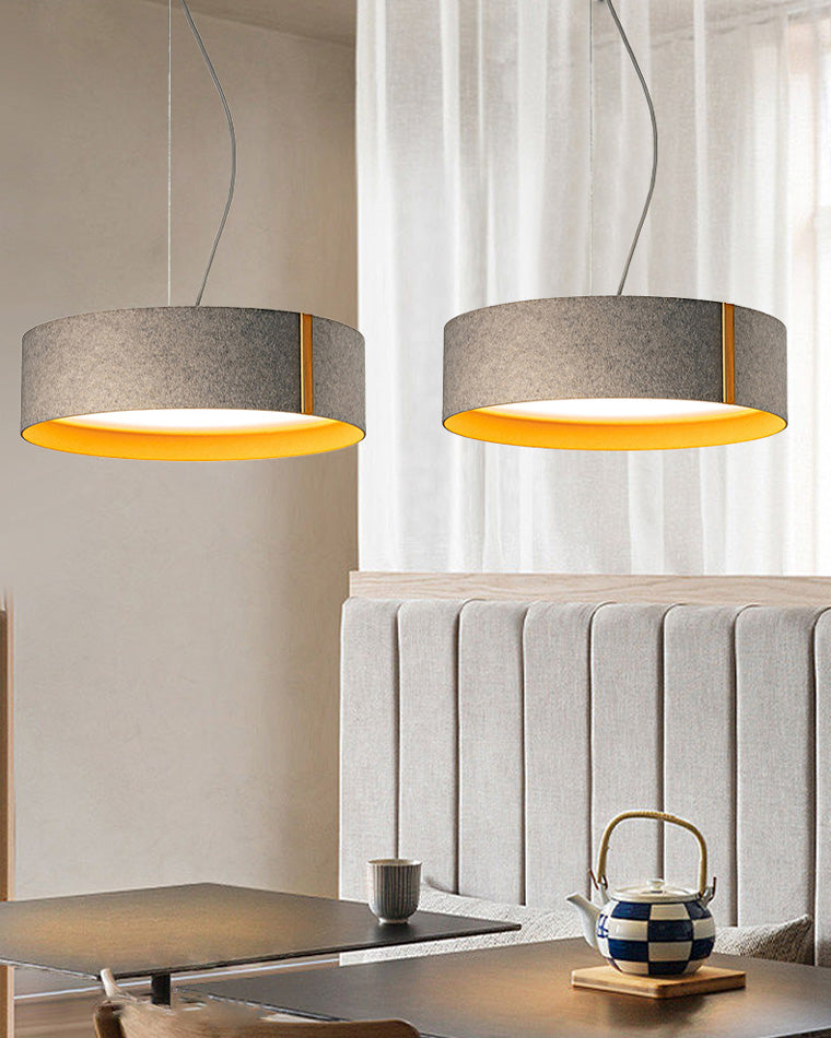 Suspension en feutre de tambour WOMO-WM2149