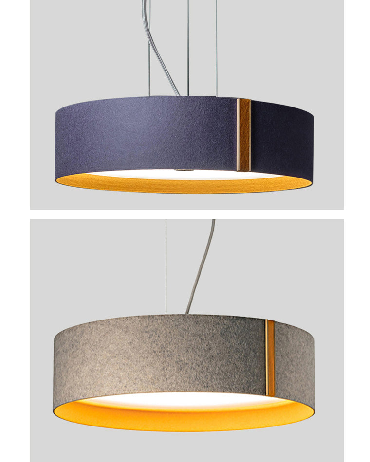 Suspension en feutre de tambour WOMO-WM2149