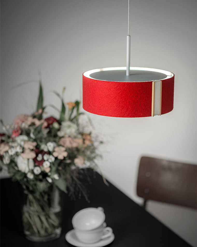 Suspension en feutre de tambour WOMO-WM2149