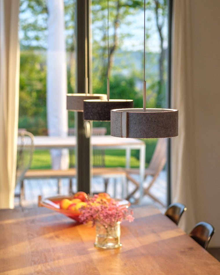 Suspension en feutre de tambour WOMO-WM2149