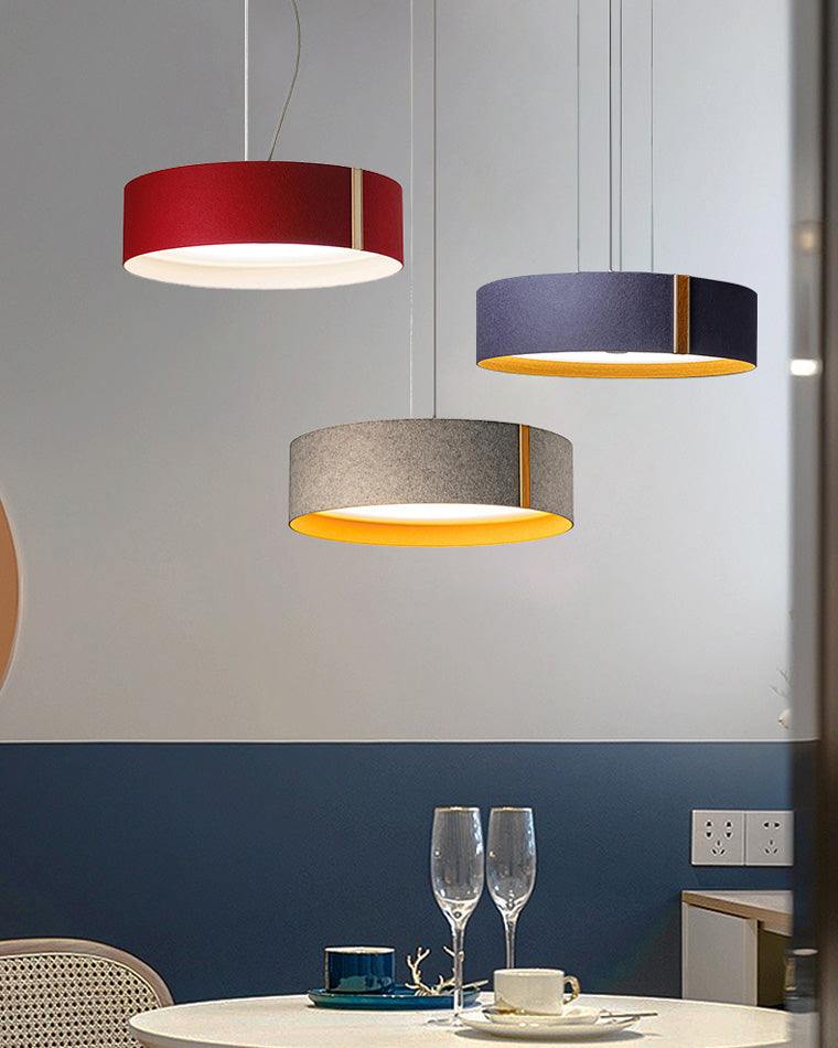 Suspension en feutre de tambour WOMO-WM2149