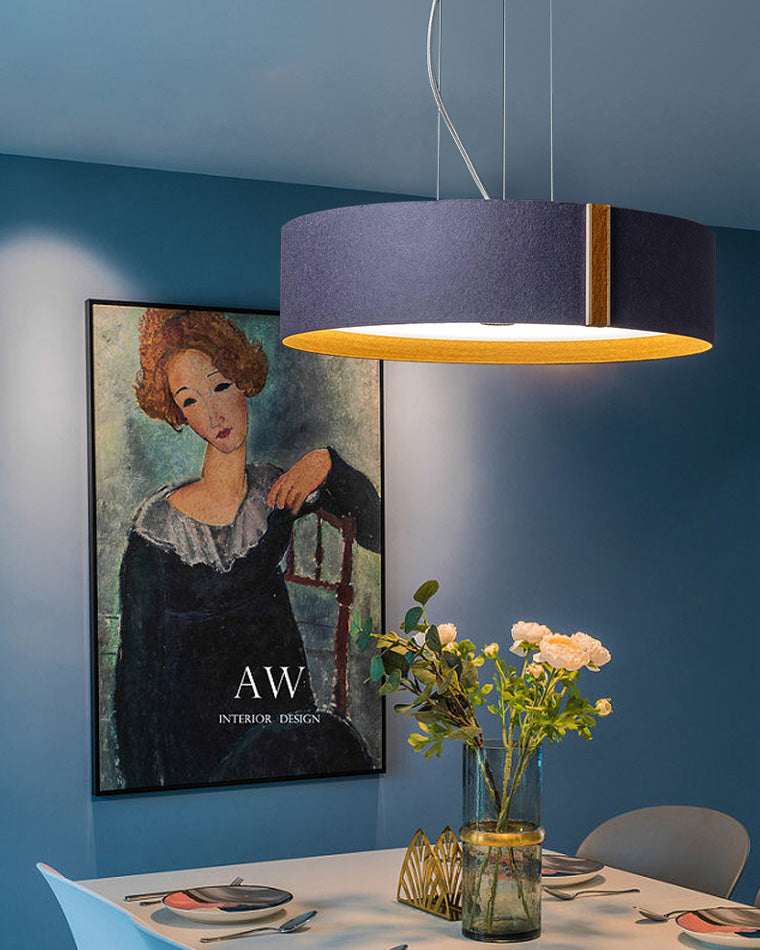 Suspension en feutre de tambour WOMO-WM2149
