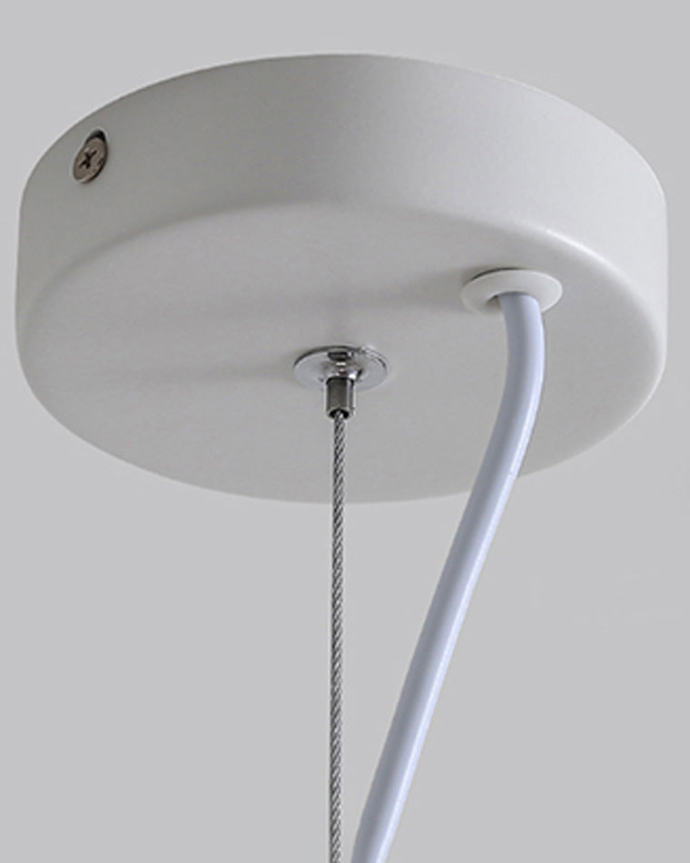 Lampe suspendue en verre soufflé WOMO Lantern-WM2151