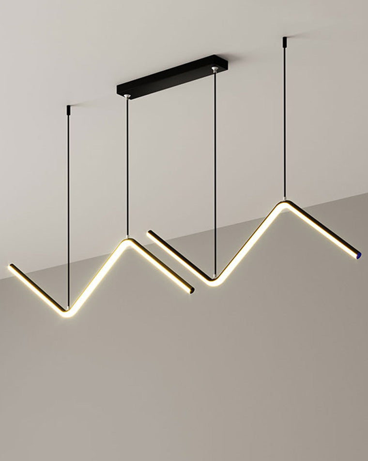 WOMO ZigZag LED Suspension de cuisine-WM2154