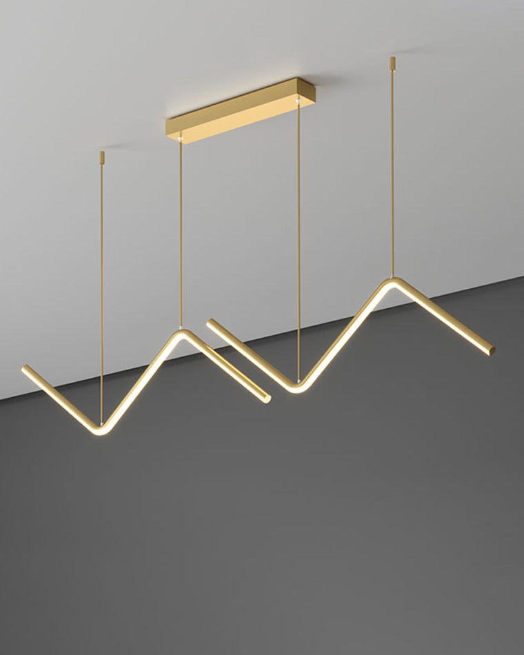 WOMO ZigZag LED Suspension de cuisine-WM2154