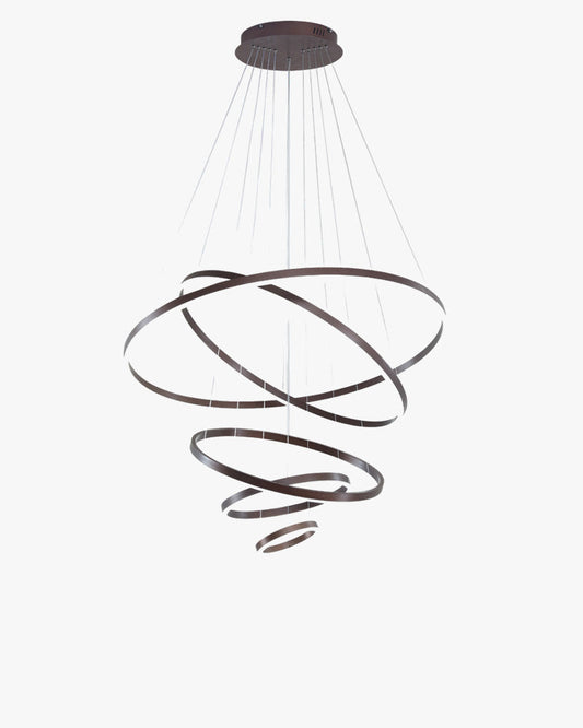 WOMO Lustre Multiple Cercle Led Luxe-WM2159