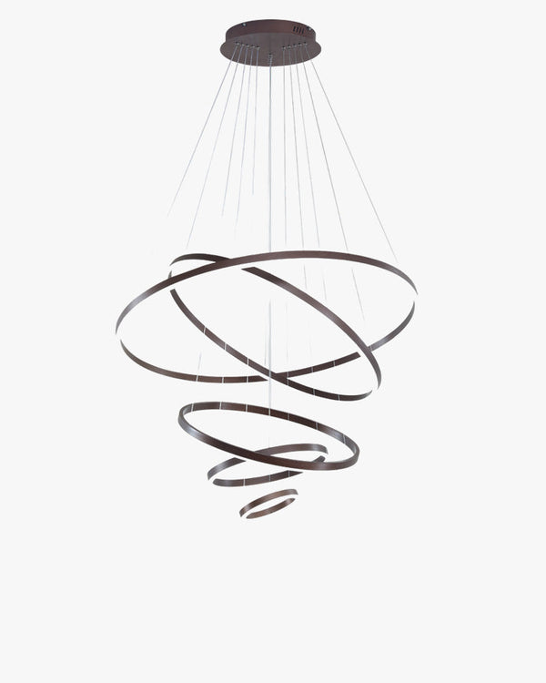 WOMO Lustre Multiple Cercle Led Luxe-WM2159