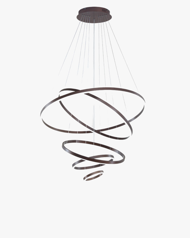 WOMO Lustre Multiple Cercle Led Luxe-WM2159