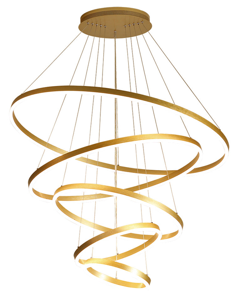 WOMO Lustre Multiple Cercle Led Luxe-WM2159