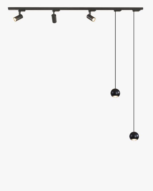 Suspension WOMO Spotlight pour éclairage sur rail-WM2163