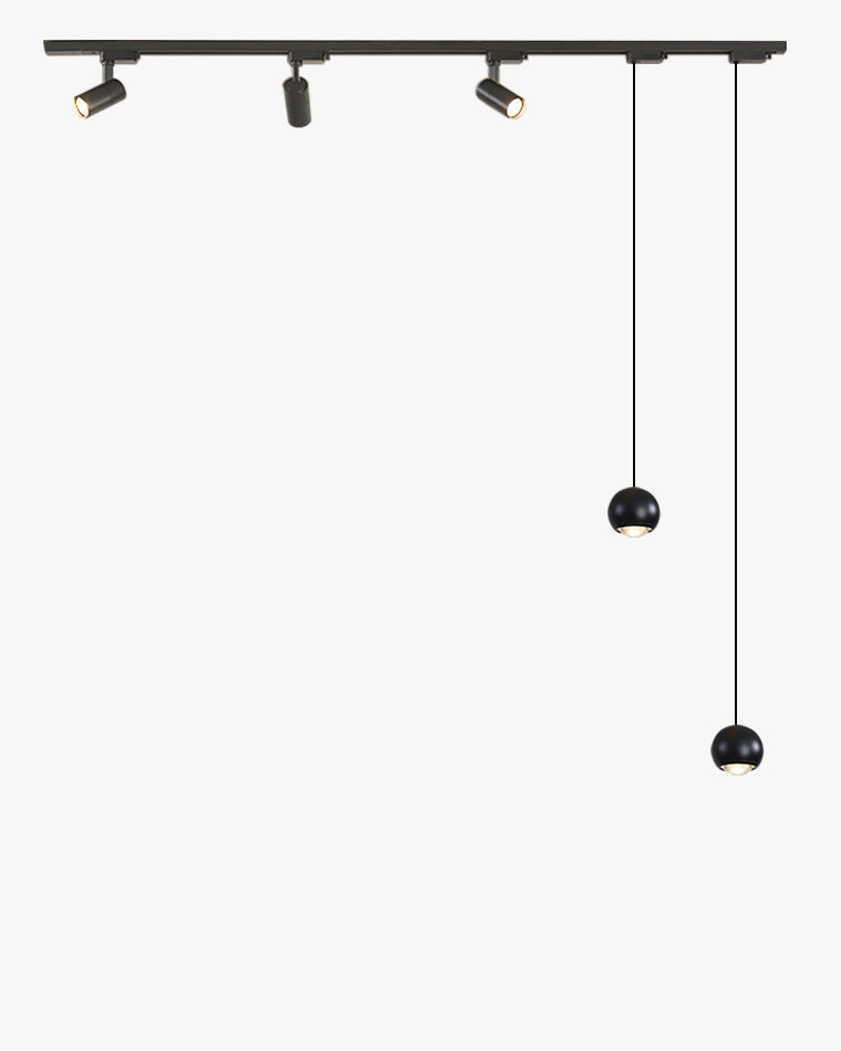 Suspension WOMO Spotlight pour éclairage sur rail-WM2163