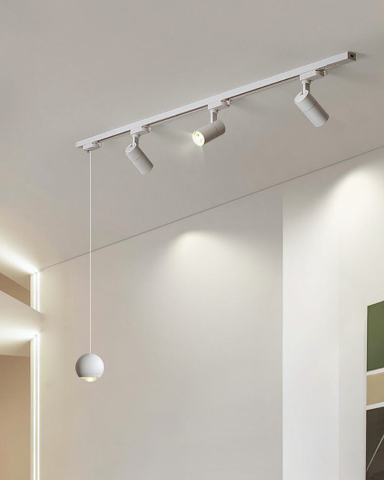 Suspension WOMO Spotlight pour éclairage sur rail-WM2163